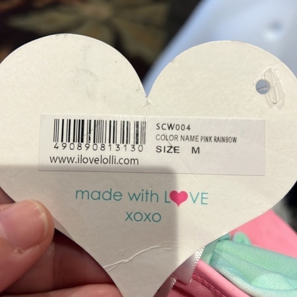 Lolli NEW Bikini bottoms size medium - Picture 4 of 8